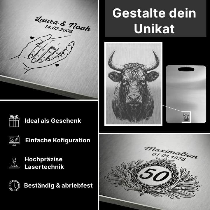 TitanPro Schneidebrett KOCHKRAFT™ - KochKraft